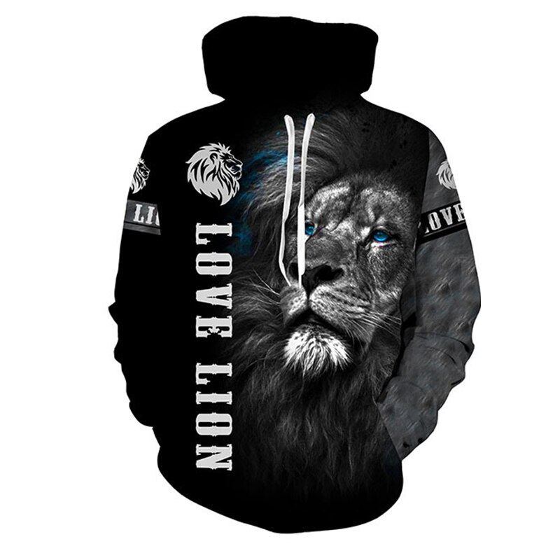 Black & White Tattoo Dragon 3D Printed Men Hoodies Lion King Sweatshirt Unisex Streetwear Pullover Casual Jacket Tracksuits Tops Black & White Tattoo Dragon 3D Printed Men Hoodies Lion King Sweatshirt Unisex Streetwear Pullover Casual Jacket Tracksuits Tops