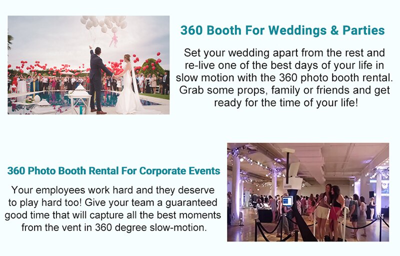 360 Photo Booth Rotating Machine Photobooth 360 Camera Video Photo Booth for Events Parties Shipping From Overseas Warehouses