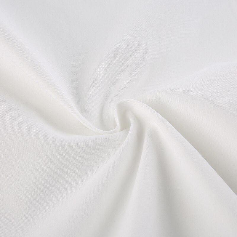 Sweetown Casual Baggy Wide Leg Sweatpants White Loose Drawstring Low Waist Streetwear Cargo Pants Womens Hippie Joggers Trousers