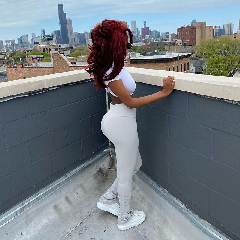 Y2K Pants Streetwear Women Legging Fashion Solid Ruched Stacked High Waist Sweatpants Casual Trousers Pencil Pants Jogging Y2K Pants Streetwear Women Legging Fashion Solid Ruched Stacked High Waist Sweatpants Casual Trousers Pencil Pants Jogging