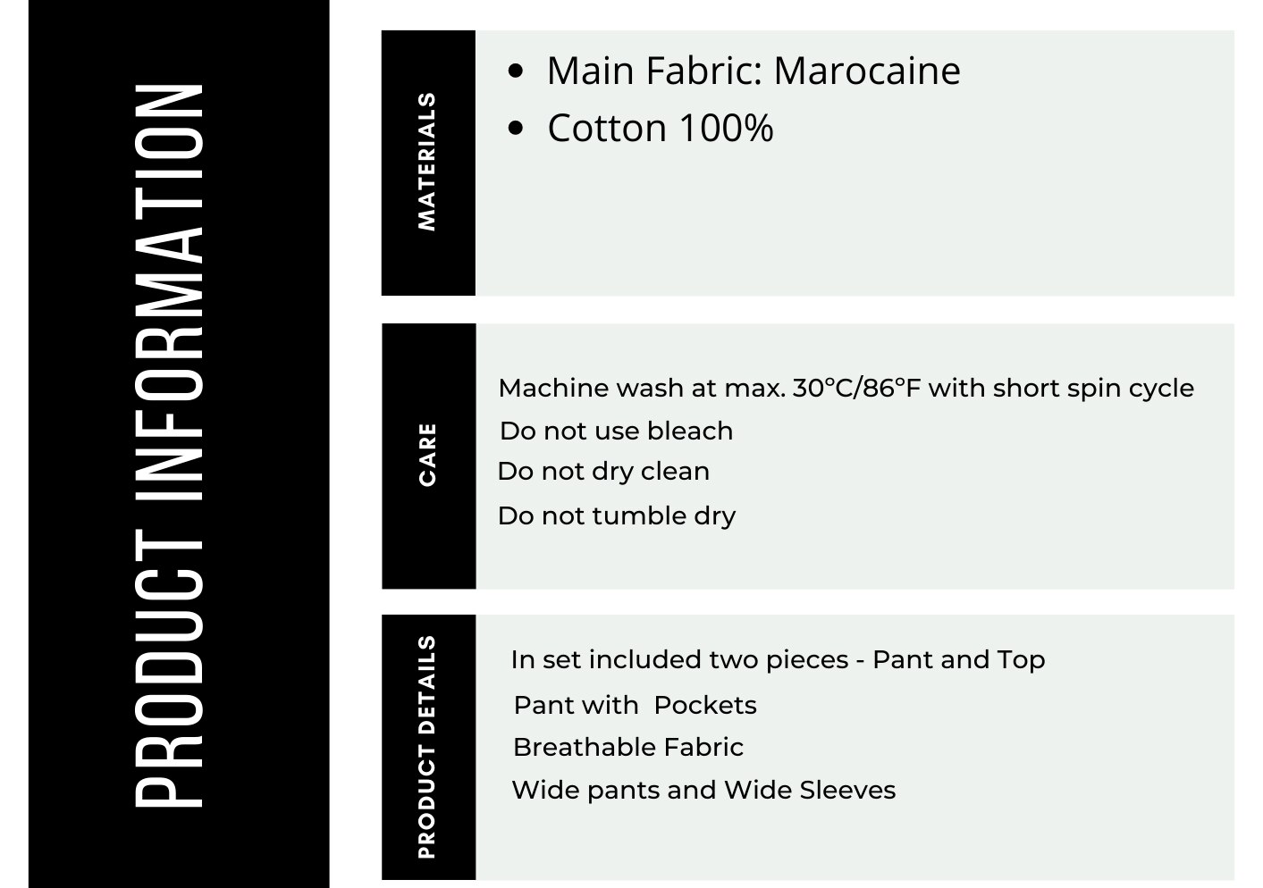 Daffic Two-Piece Suits Daffic Two-Piece Suits