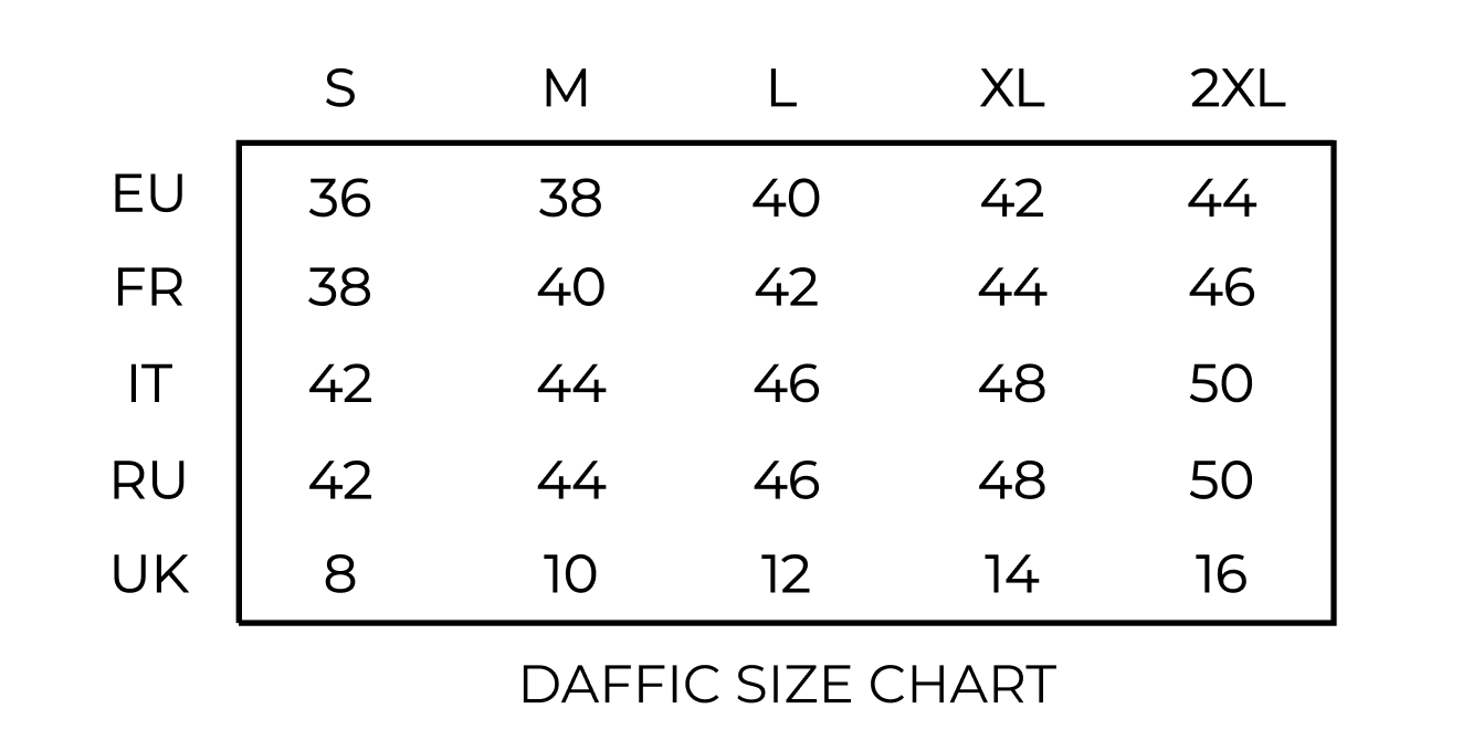 Daffic Two-Piece Suits Daffic Two-Piece Suits