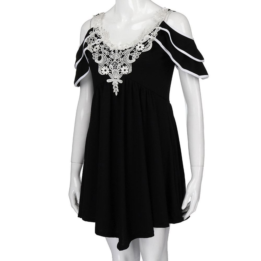 Loose Blouses Women Tops Street Wear Off Shoulder Lace Tee Shirt Tunic Tops Female Clothing Plus Large Size 3XL 4XL 5XL Loose Blouses Women Tops Street Wear Off Shoulder Lace Tee Shirt Tunic Tops Female Clothing Plus Large Size 3XL 4XL 5XL