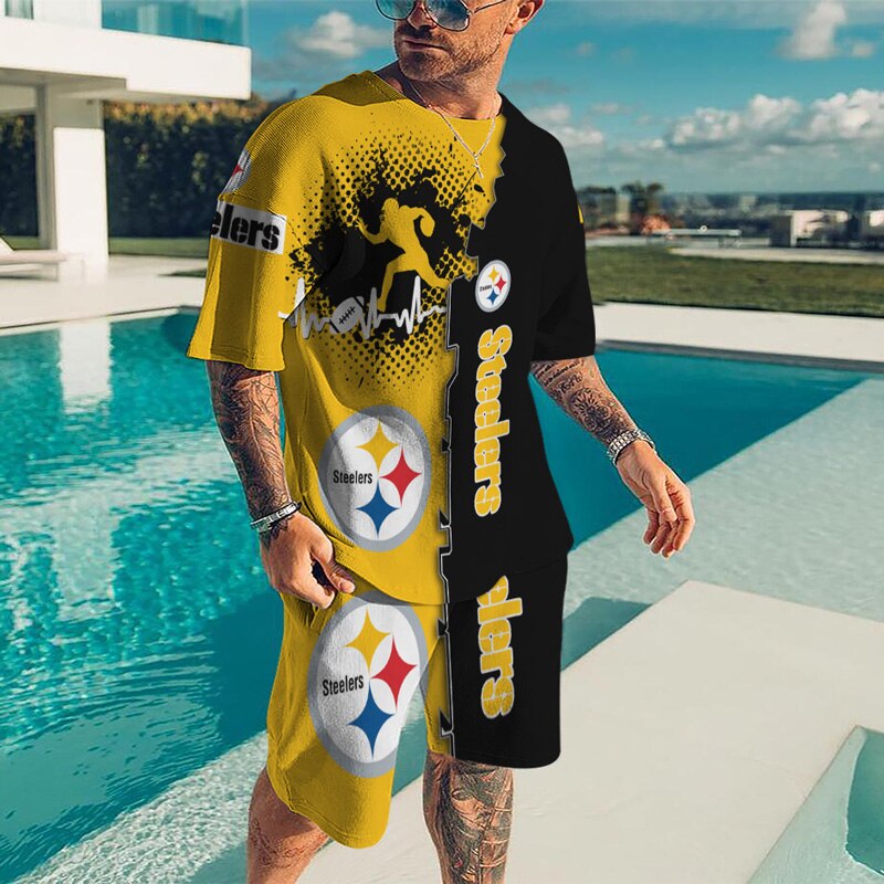 New Summer Streetwear Men Set Tracksuit Man Oversized Clothes 3D Printed T Shirt Shorts Sportswear Mens Clothing Fashion Suit New Summer Streetwear Men Set Tracksuit Man Oversized Clothes 3D Printed T Shirt Shorts Sportswear Mens Clothing Fashion Suit