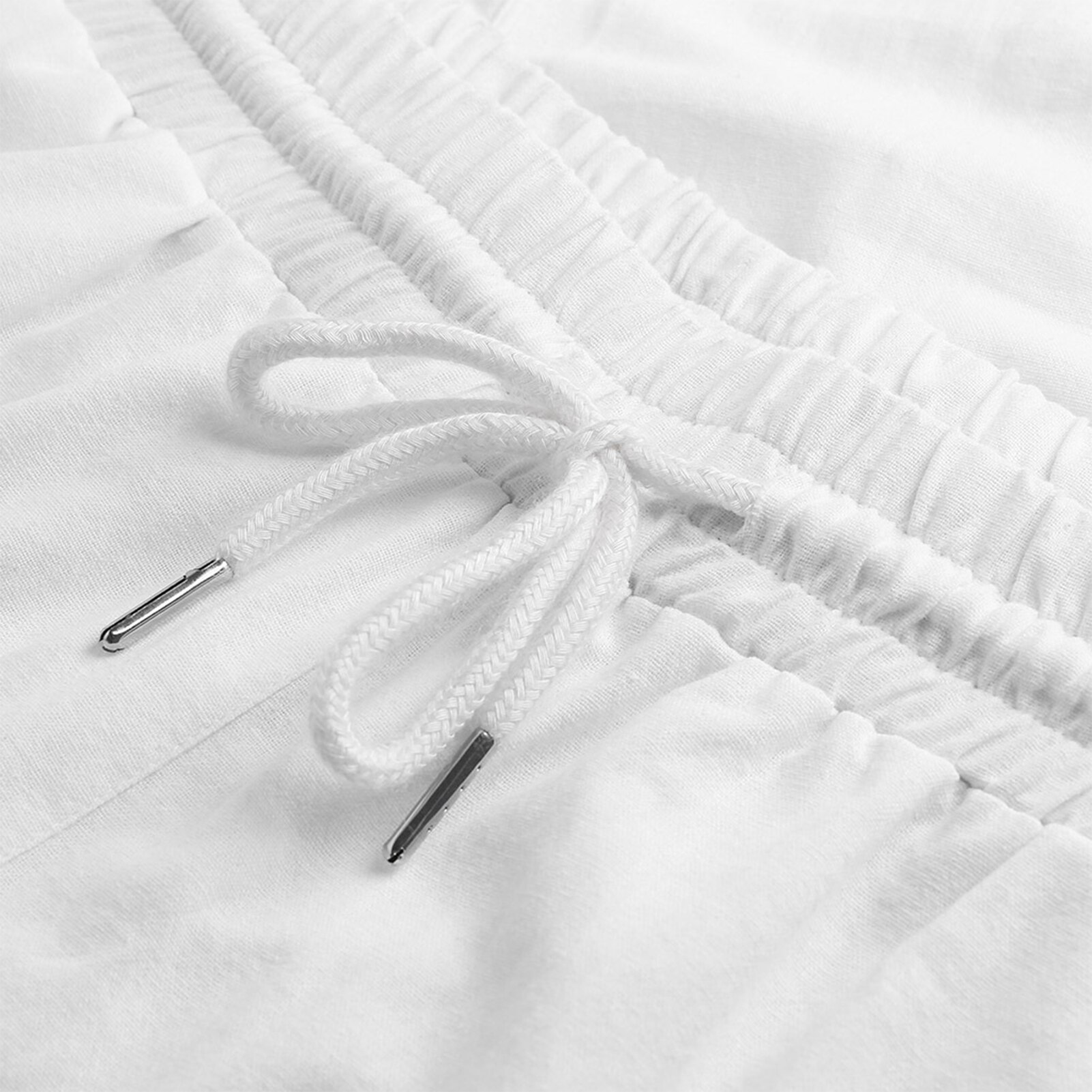 Men's Cotton Linen Pants Casual Drawstring Beach Yoga Loose Long Trousers Drawstring Unisex Clothing Elastic Waist With Pockets Men's Cotton Linen Pants Casual Drawstring Beach Yoga Loose Long Trousers Drawstring Unisex Clothing Elastic Waist With Pockets