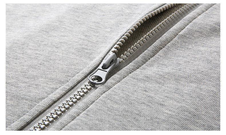 New Men's Hoodies Sweatshirts Zipper Hoodie Men Sweatshirt Solid Color Man Hoody Sweatshirts For Male