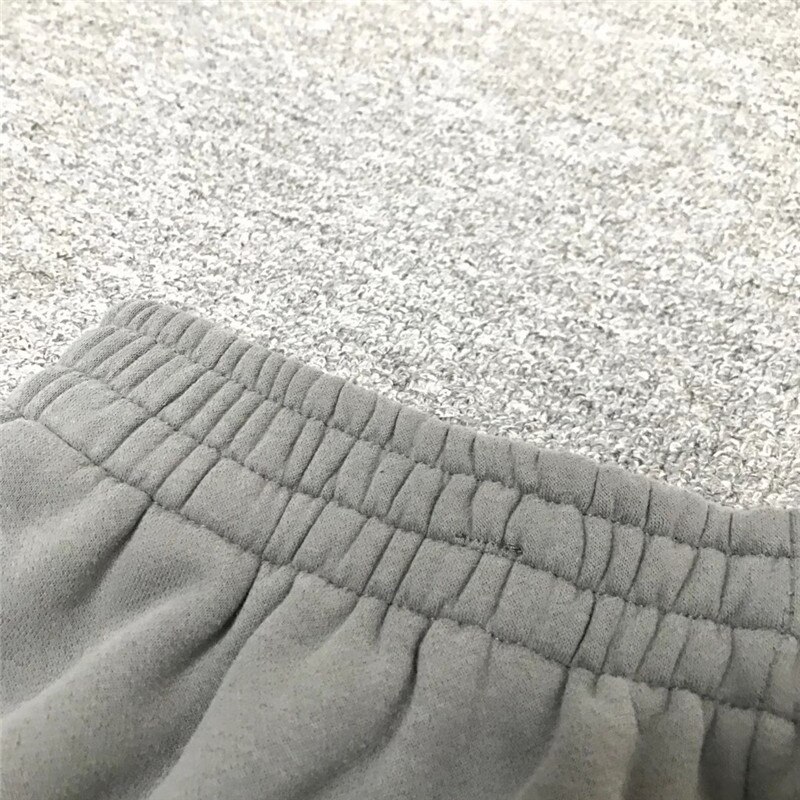 Oversize Kanye West Season 6 Hoodie Solid Men Women 1:1 High Quality Inside Velvet Tag Label Pullovers Sweatshirts