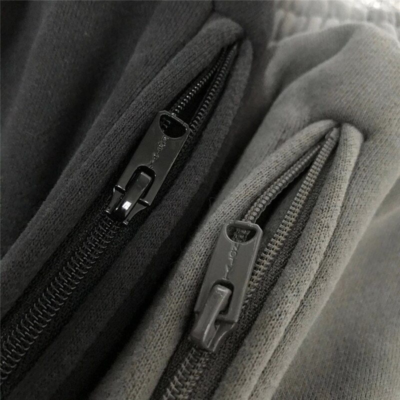 Oversize Kanye West Season 6 Hoodie Solid Men Women 1:1 High Quality Inside Velvet Tag Label Pullovers Sweatshirts