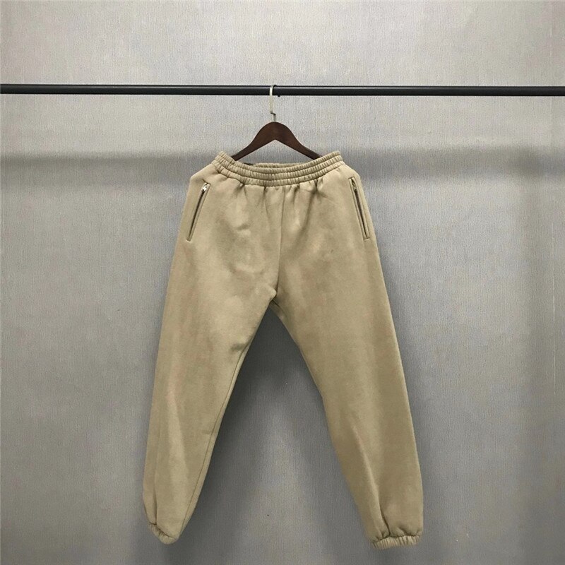 Oversize Kanye West Season 6 Hoodie Solid Men Women 1:1 High Quality Inside Velvet Tag Label Pullovers Sweatshirts