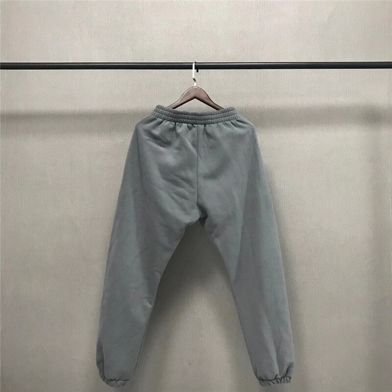 Oversize Kanye West Season 6 Hoodie Solid Men Women 1:1 High Quality Inside Velvet Tag Label Pullovers Sweatshirts