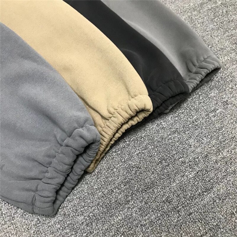 Oversize Kanye West Season 6 Hoodie Solid Men Women 1:1 High Quality Inside Velvet Tag Label Pullovers Sweatshirts