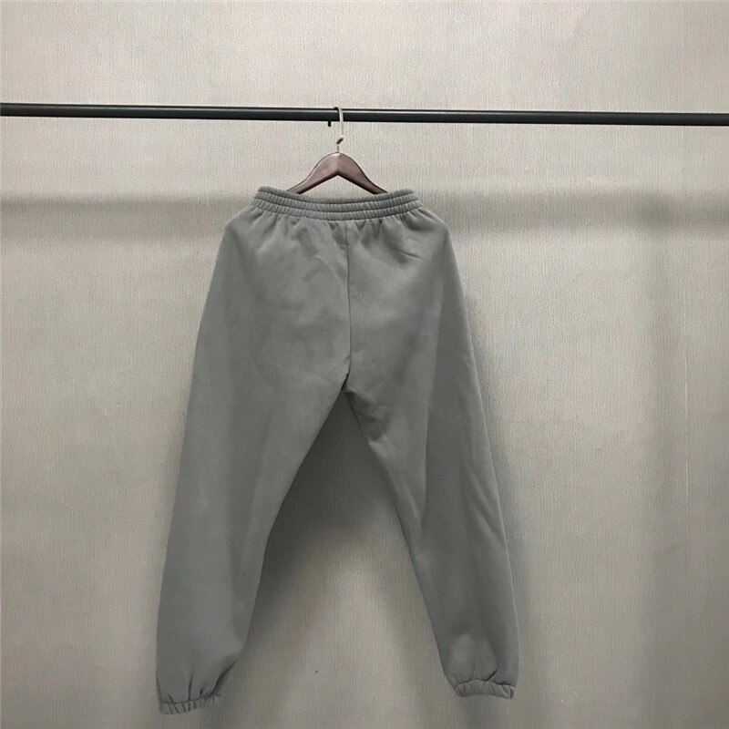 Oversize Kanye West Season 6 Hoodie Solid Men Women 1:1 High Quality Inside Velvet Tag Label Pullovers Sweatshirts