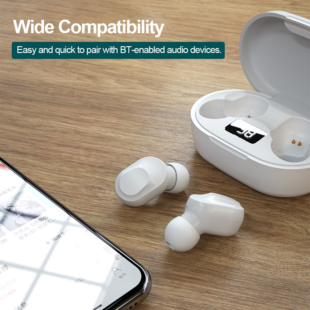 Original Lenovo XT91 TWS Earphone Wireless Bluetooth Headphones AI Control Gaming Headset Stereo bass With Mic Noise Reduction Original Lenovo XT91 TWS Earphone Wireless Bluetooth Headphones AI Control Gaming Headset Stereo bass With Mic Noise Reduction