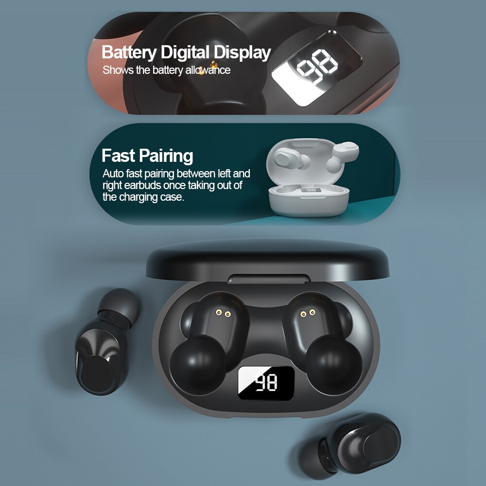 Original Lenovo XT91 TWS Earphone Wireless Bluetooth Headphones AI Control Gaming Headset Stereo bass With Mic Noise Reduction Original Lenovo XT91 TWS Earphone Wireless Bluetooth Headphones AI Control Gaming Headset Stereo bass With Mic Noise Reduction