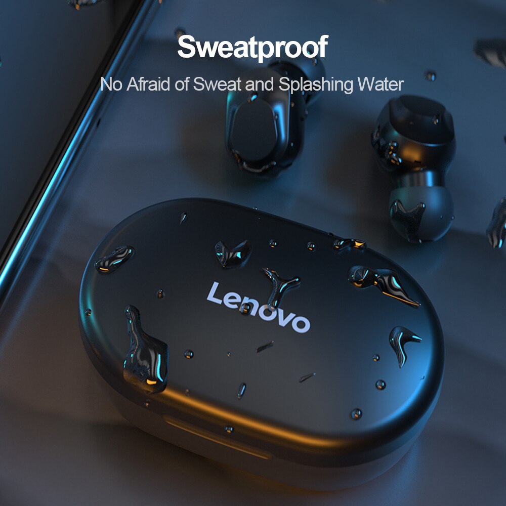Original Lenovo XT91 TWS Earphone Wireless Bluetooth Headphones AI Control Gaming Headset Stereo bass With Mic Noise Reduction Original Lenovo XT91 TWS Earphone Wireless Bluetooth Headphones AI Control Gaming Headset Stereo bass With Mic Noise Reduction