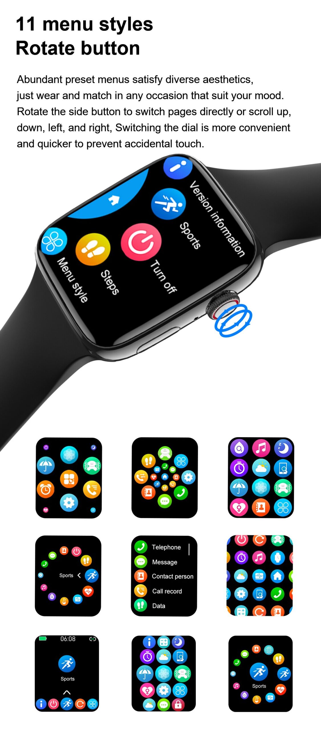 2022 NFC Smart Watch Men Women Smartwatch Door Access Control Bluetooth Calls DIY Watch Face Heart Rate Monitor Series 7 2022 NFC Smart Watch Men Women Smartwatch Door Access Control Bluetooth Calls DIY Watch Face Heart Rate Monitor Series 7