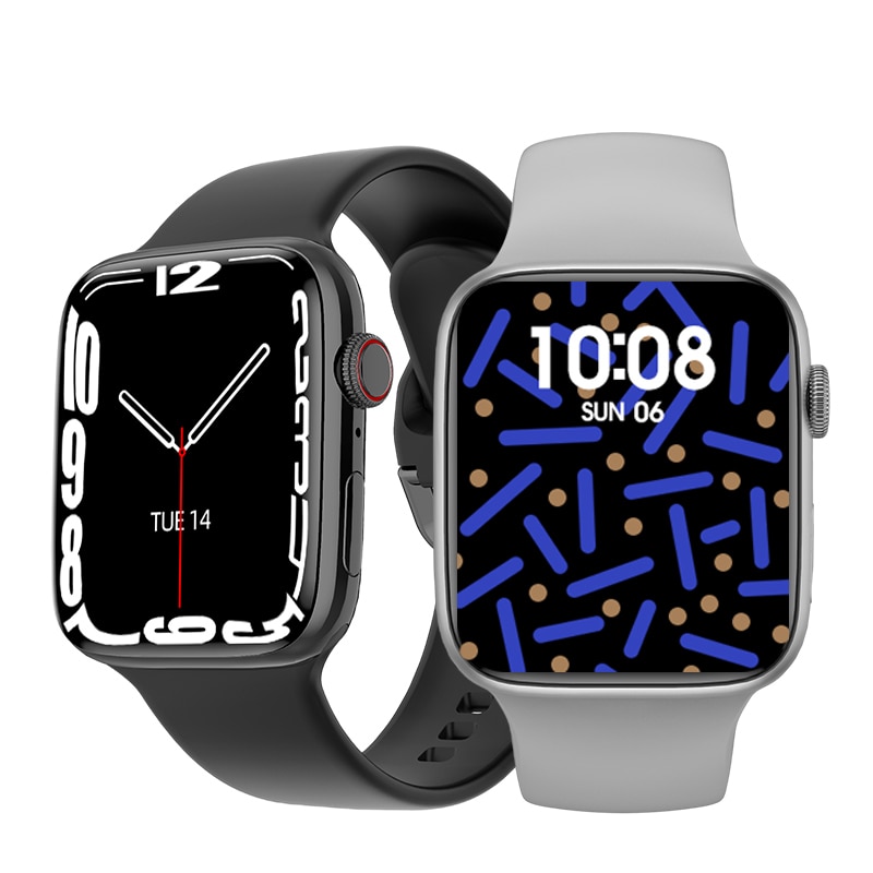 2022 NFC Smart Watch Men Women Smartwatch Door Access Control Bluetooth Calls DIY Watch Face Heart Rate Monitor Series 7 2022 NFC Smart Watch Men Women Smartwatch Door Access Control Bluetooth Calls DIY Watch Face Heart Rate Monitor Series 7