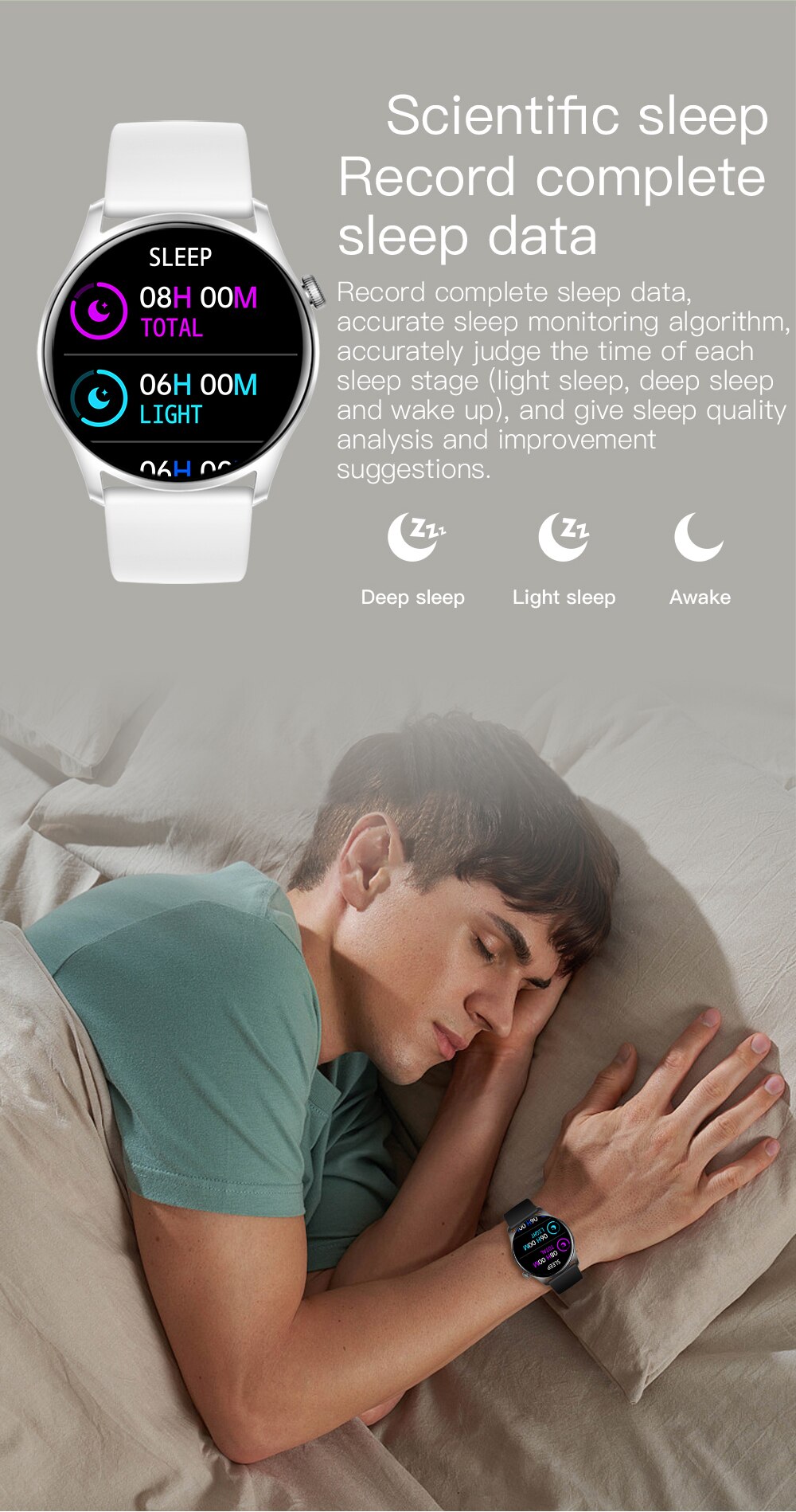 2022 Smartwatch Full Touch Screen Men Watch Sport Fitness Tracker Waterproof Multi Dial Smart Watch for Men Women Call Reminder