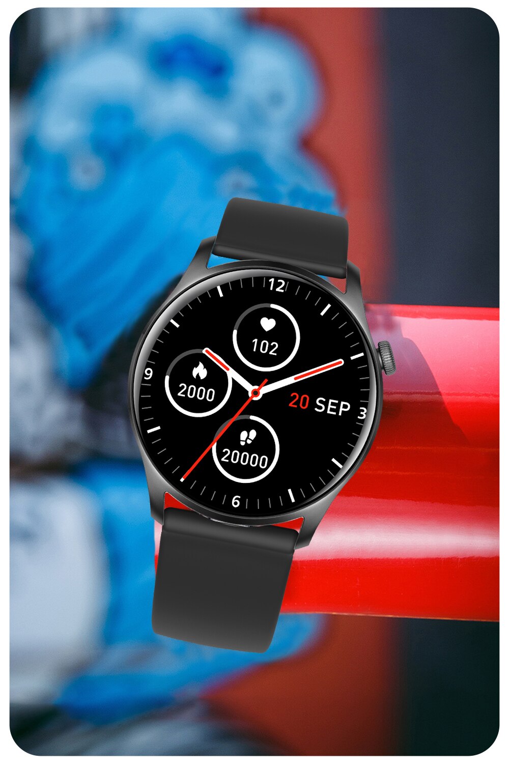 2022 Smartwatch Full Touch Screen Men Watch Sport Fitness Tracker Waterproof Multi Dial Smart Watch for Men Women Call Reminder