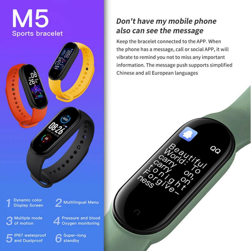 2022 Smart Wristband Waterproof Sport Smart Watch Men Woman Blood Pressure Heart Rate Monitor Bracelet Smartband 2022 Smart Wristband Waterproof Sport Smart Watch Men Woman Blood Pressure Heart Rate Monitor Bracelet Smartband