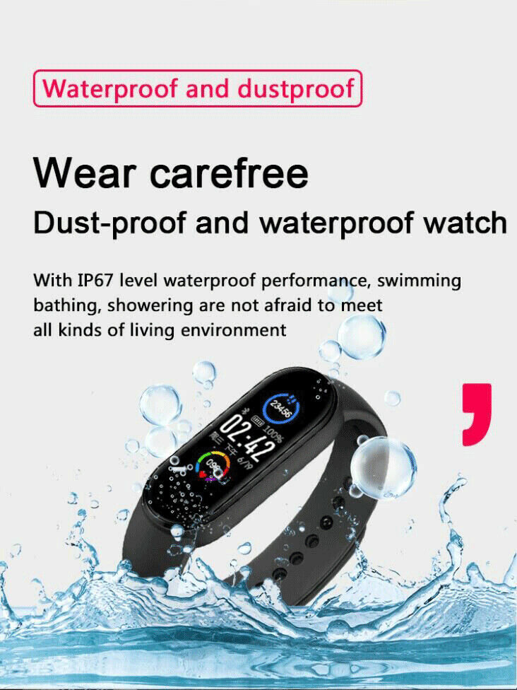2022 Smart Wristband Waterproof Sport Smart Watch Men Woman Blood Pressure Heart Rate Monitor Bracelet Smartband 2022 Smart Wristband Waterproof Sport Smart Watch Men Woman Blood Pressure Heart Rate Monitor Bracelet Smartband