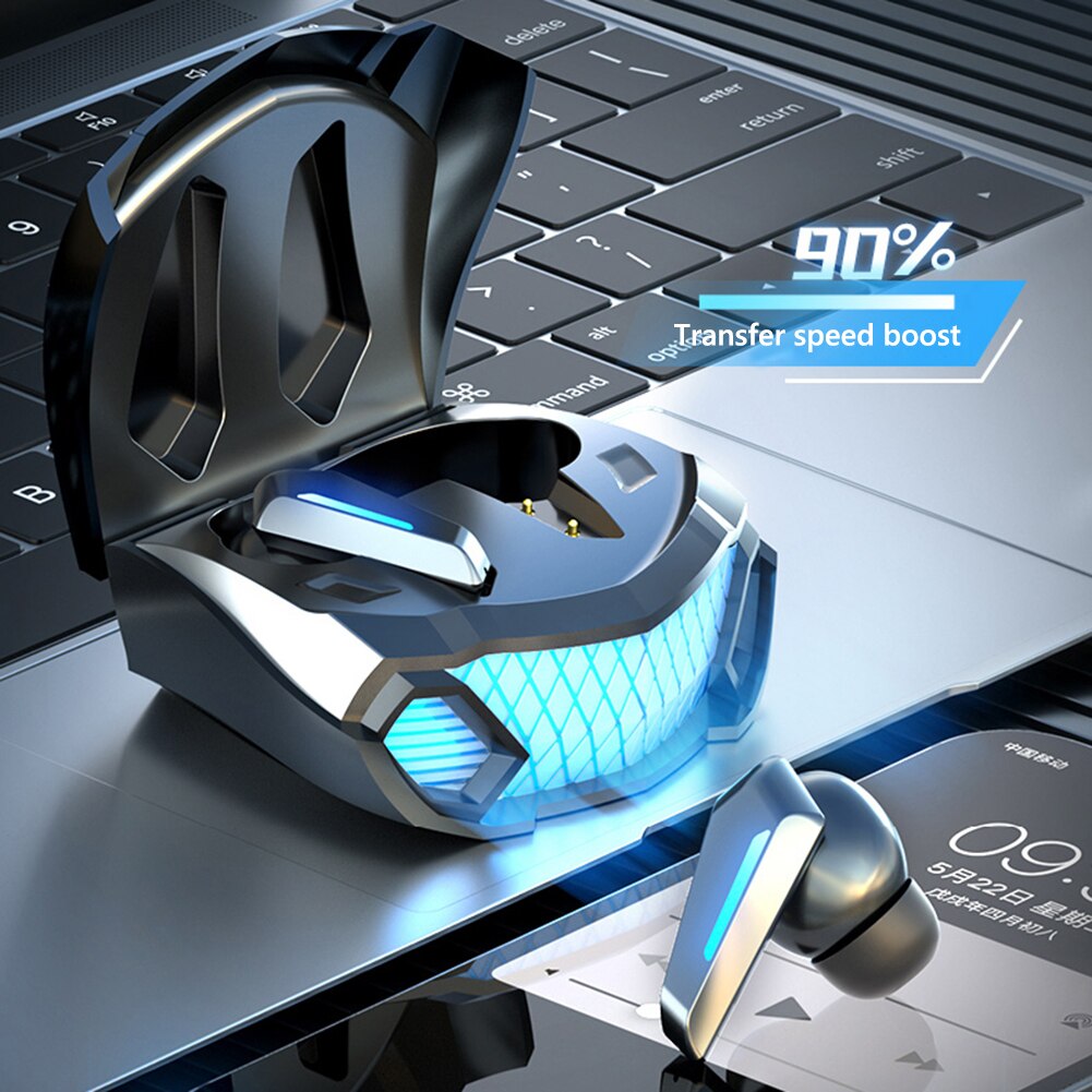 TWS M5 Gamer Headset Low Latency Bluetooth Headphones Wireless Earphones 9D Stereo Bass Earbuds Sports Waterproof Free Shipping TWS M5 Gamer Headset Low Latency Bluetooth Headphones Wireless Earphones 9D Stereo Bass Earbuds Sports Waterproof Free Shipping