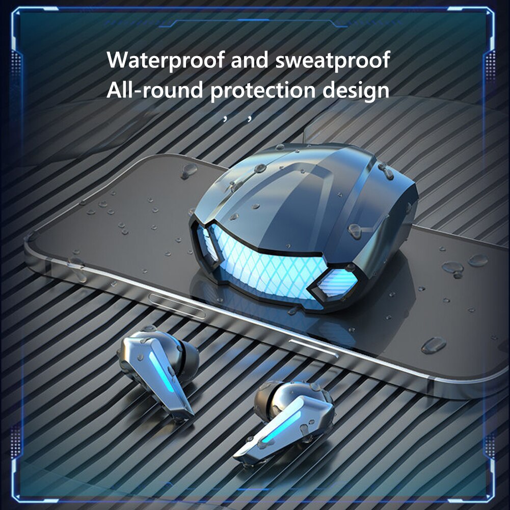 TWS M5 Gamer Headset Low Latency Bluetooth Headphones Wireless Earphones 9D Stereo Bass Earbuds Sports Waterproof Free Shipping TWS M5 Gamer Headset Low Latency Bluetooth Headphones Wireless Earphones 9D Stereo Bass Earbuds Sports Waterproof Free Shipping