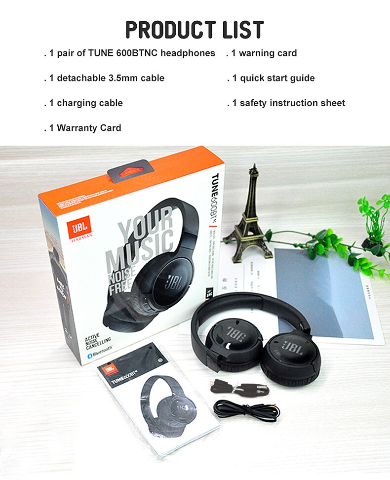 JBL TUNE 600BT Wireless Bluetooth Headsets Foldable Gaming Sports Headphones Pure Bass Noise-Cancelling Earphone With Mic JBL TUNE 600BT Wireless Bluetooth Headsets Foldable Gaming Sports Headphones Pure Bass Noise-Cancelling Earphone With Mic