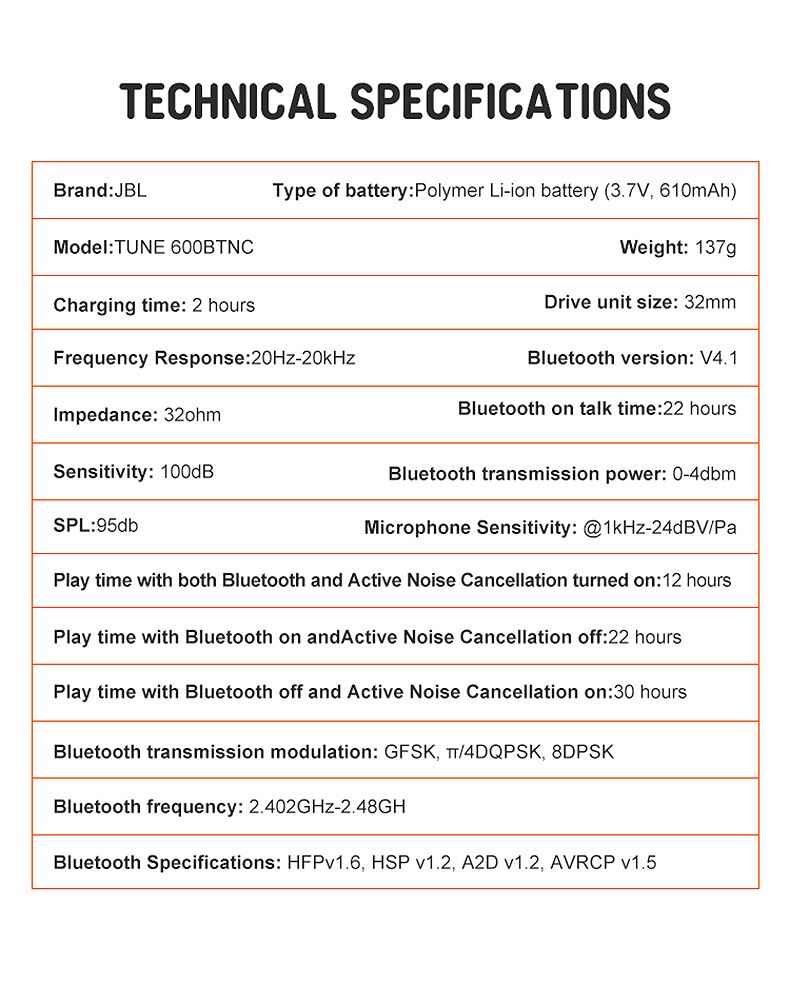 JBL TUNE 600BT Wireless Bluetooth Headsets Foldable Gaming Sports Headphones Pure Bass Noise-Cancelling Earphone With Mic JBL TUNE 600BT Wireless Bluetooth Headsets Foldable Gaming Sports Headphones Pure Bass Noise-Cancelling Earphone With Mic