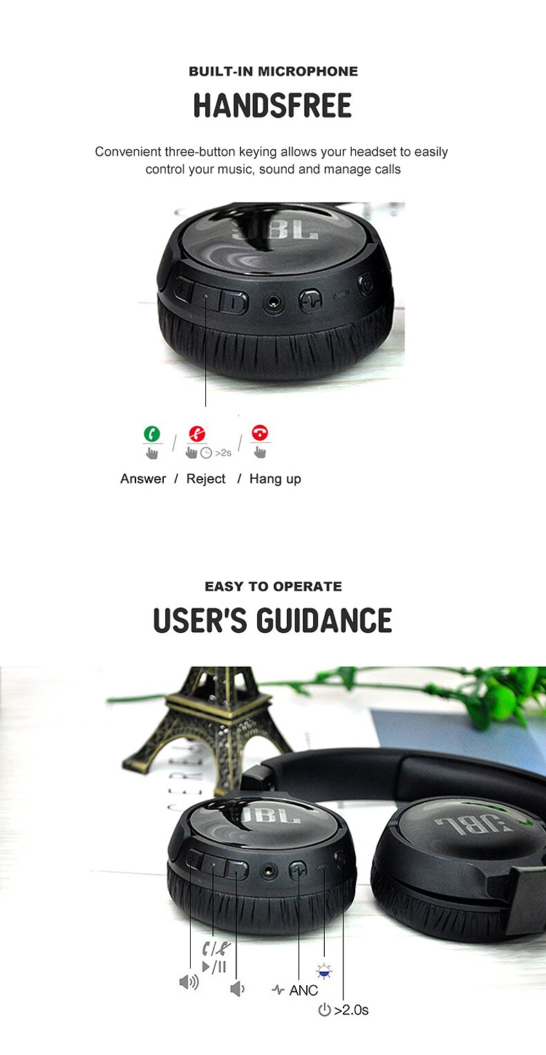 JBL TUNE 600BT Wireless Bluetooth Headsets Foldable Gaming Sports Headphones Pure Bass Noise-Cancelling Earphone With Mic JBL TUNE 600BT Wireless Bluetooth Headsets Foldable Gaming Sports Headphones Pure Bass Noise-Cancelling Earphone With Mic