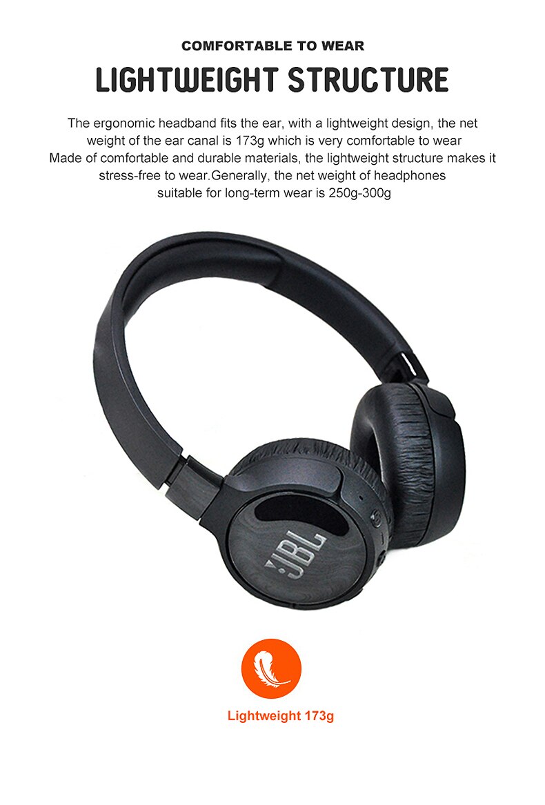 JBL TUNE 600BT Wireless Bluetooth Headsets Foldable Gaming Sports Headphones Pure Bass Noise-Cancelling Earphone With Mic JBL TUNE 600BT Wireless Bluetooth Headsets Foldable Gaming Sports Headphones Pure Bass Noise-Cancelling Earphone With Mic