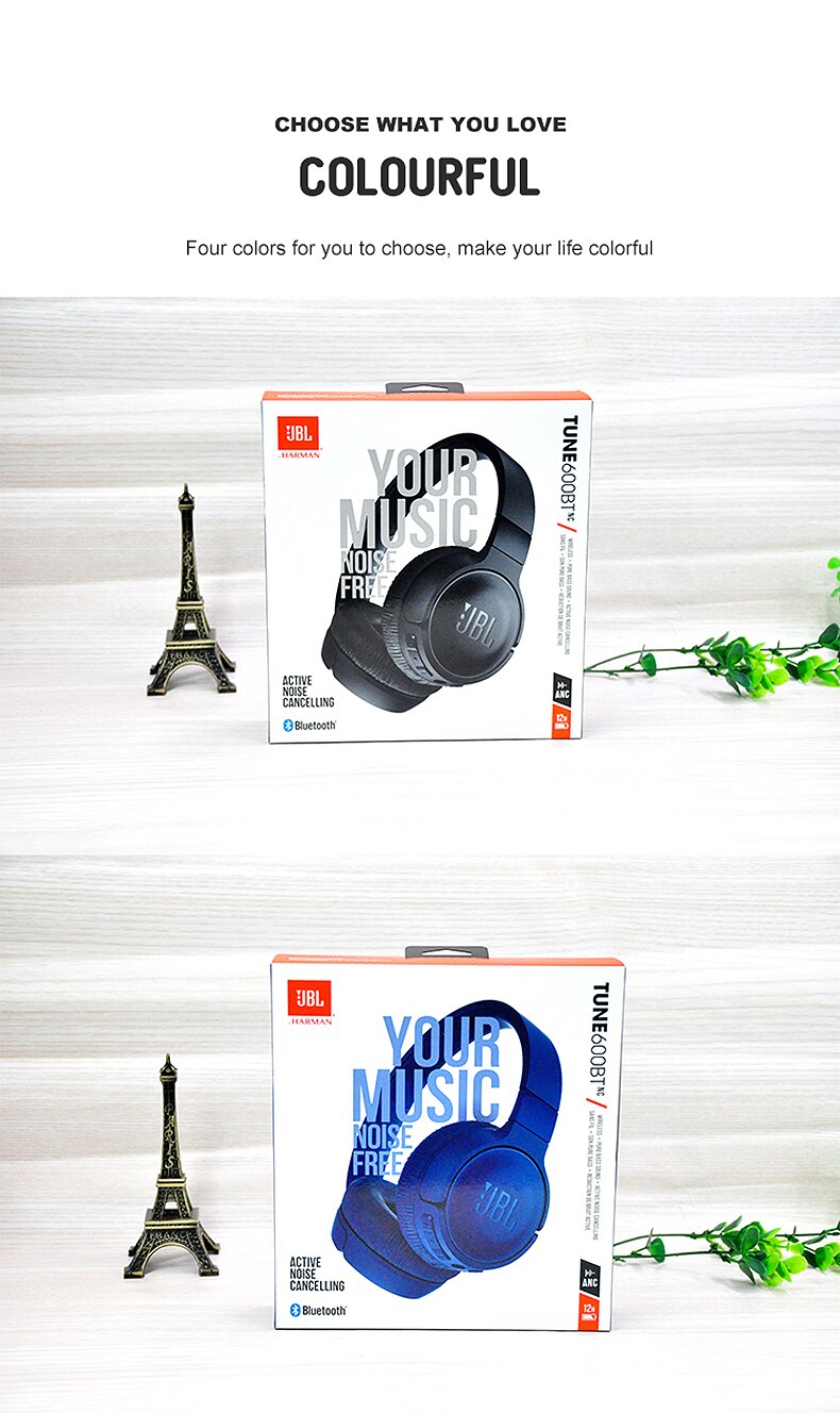 JBL TUNE 600BT Wireless Bluetooth Headsets Foldable Gaming Sports Headphones Pure Bass Noise-Cancelling Earphone With Mic JBL TUNE 600BT Wireless Bluetooth Headsets Foldable Gaming Sports Headphones Pure Bass Noise-Cancelling Earphone With Mic