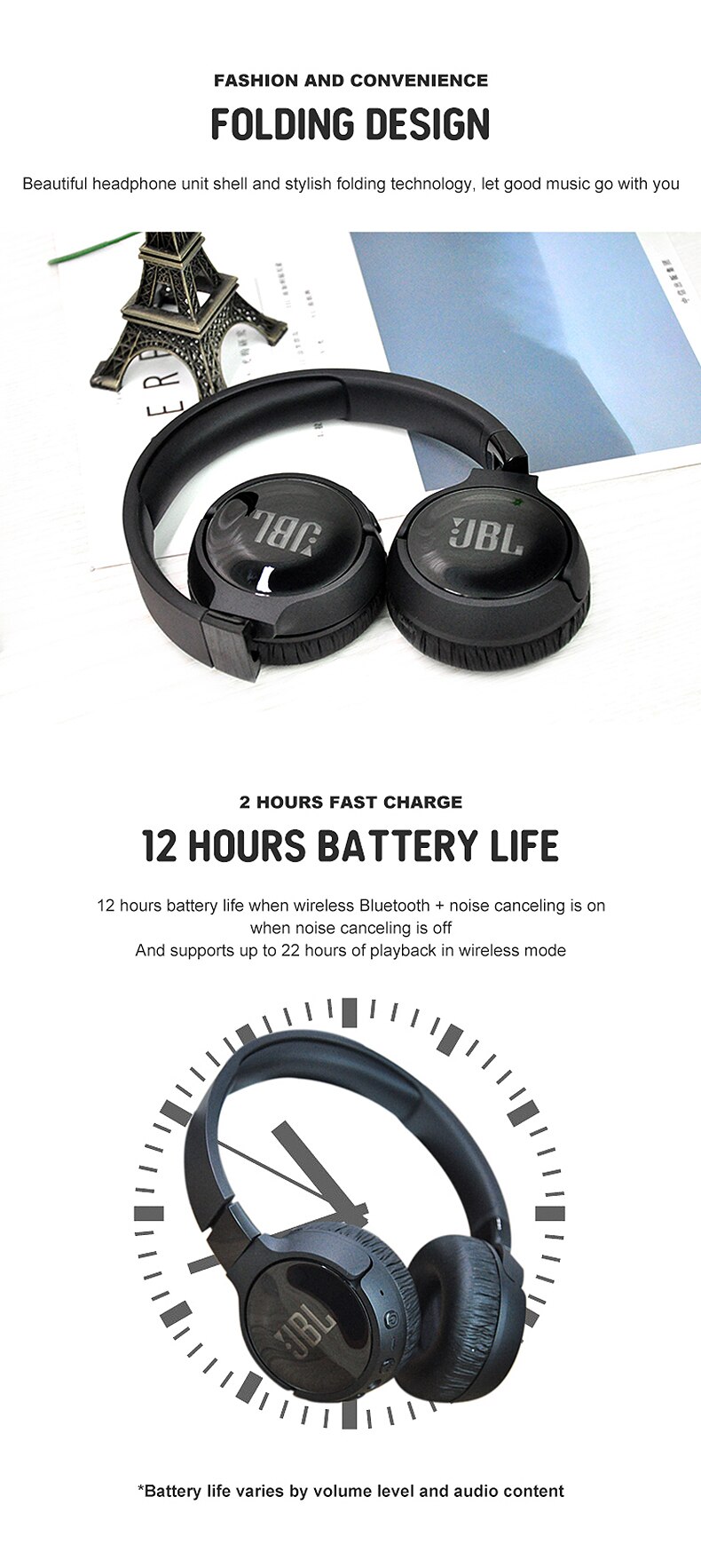 JBL TUNE 600BT Wireless Bluetooth Headsets Foldable Gaming Sports Headphones Pure Bass Noise-Cancelling Earphone With Mic JBL TUNE 600BT Wireless Bluetooth Headsets Foldable Gaming Sports Headphones Pure Bass Noise-Cancelling Earphone With Mic