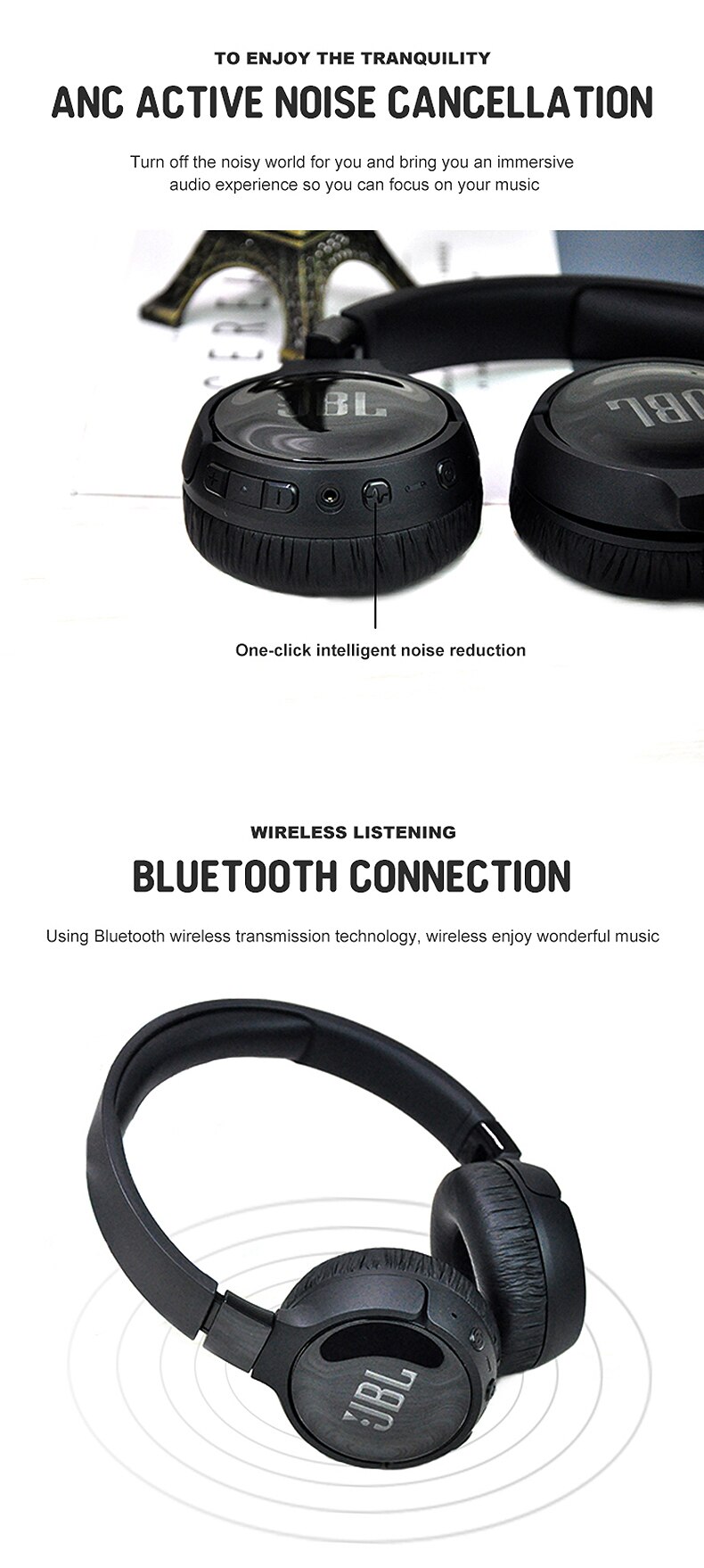 JBL TUNE 600BT Wireless Bluetooth Headsets Foldable Gaming Sports Headphones Pure Bass Noise-Cancelling Earphone With Mic JBL TUNE 600BT Wireless Bluetooth Headsets Foldable Gaming Sports Headphones Pure Bass Noise-Cancelling Earphone With Mic
