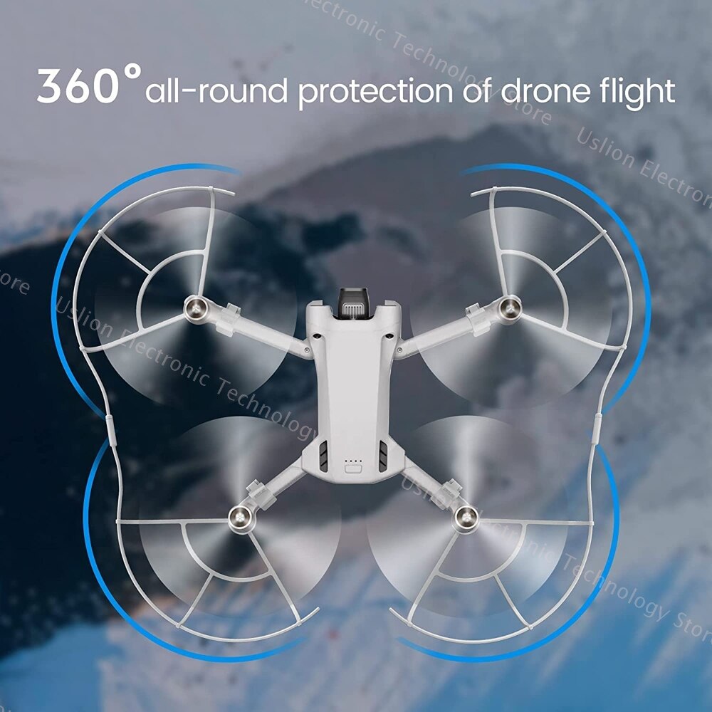 For DJI Mini 3 Pro Propeller Protector Blade Replacement Heightening Bracket Anti-Collision Props Landing Gear Drone Accessories For DJI Mini 3 Pro Propeller Protector Blade Replacement Heightening Bracket Anti-Collision Props Landing Gear Drone Accessories