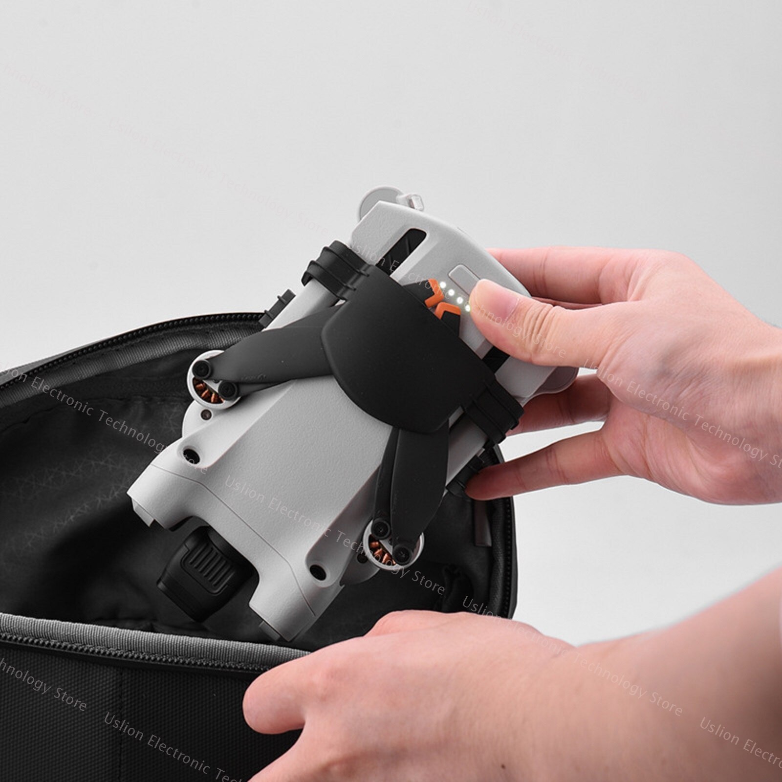 For DJI Mini 3 Pro Propeller Protector Blade Replacement Heightening Bracket Anti-Collision Props Landing Gear Drone Accessories