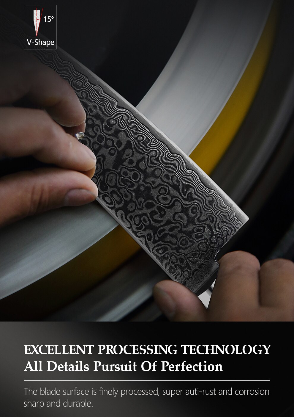 XINZUO 8'' Chef Knife Gyuto Knife Japanese Style VG10 Damascus Kitchen Knives Stainless Steel Butcher Knife Pakka Wood Handle XINZUO 8'' Chef Knife Gyuto Knife Japanese Style VG10 Damascus Kitchen Knives Stainless Steel Butcher Knife Pakka Wood Handle