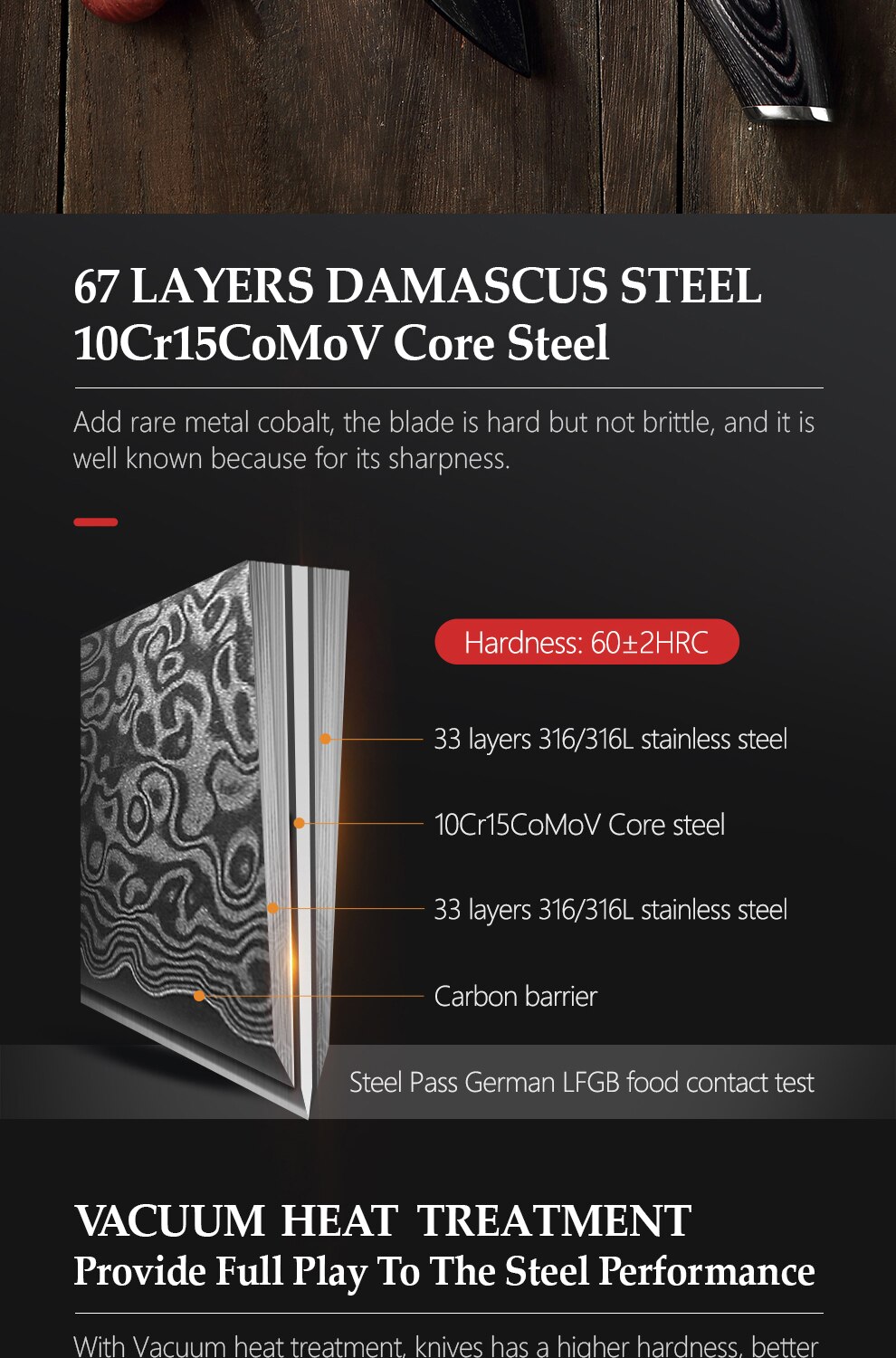 XINZUO 8'' Chef Knife Gyuto Knife Japanese Style VG10 Damascus Kitchen Knives Stainless Steel Butcher Knife Pakka Wood Handle XINZUO 8'' Chef Knife Gyuto Knife Japanese Style VG10 Damascus Kitchen Knives Stainless Steel Butcher Knife Pakka Wood Handle