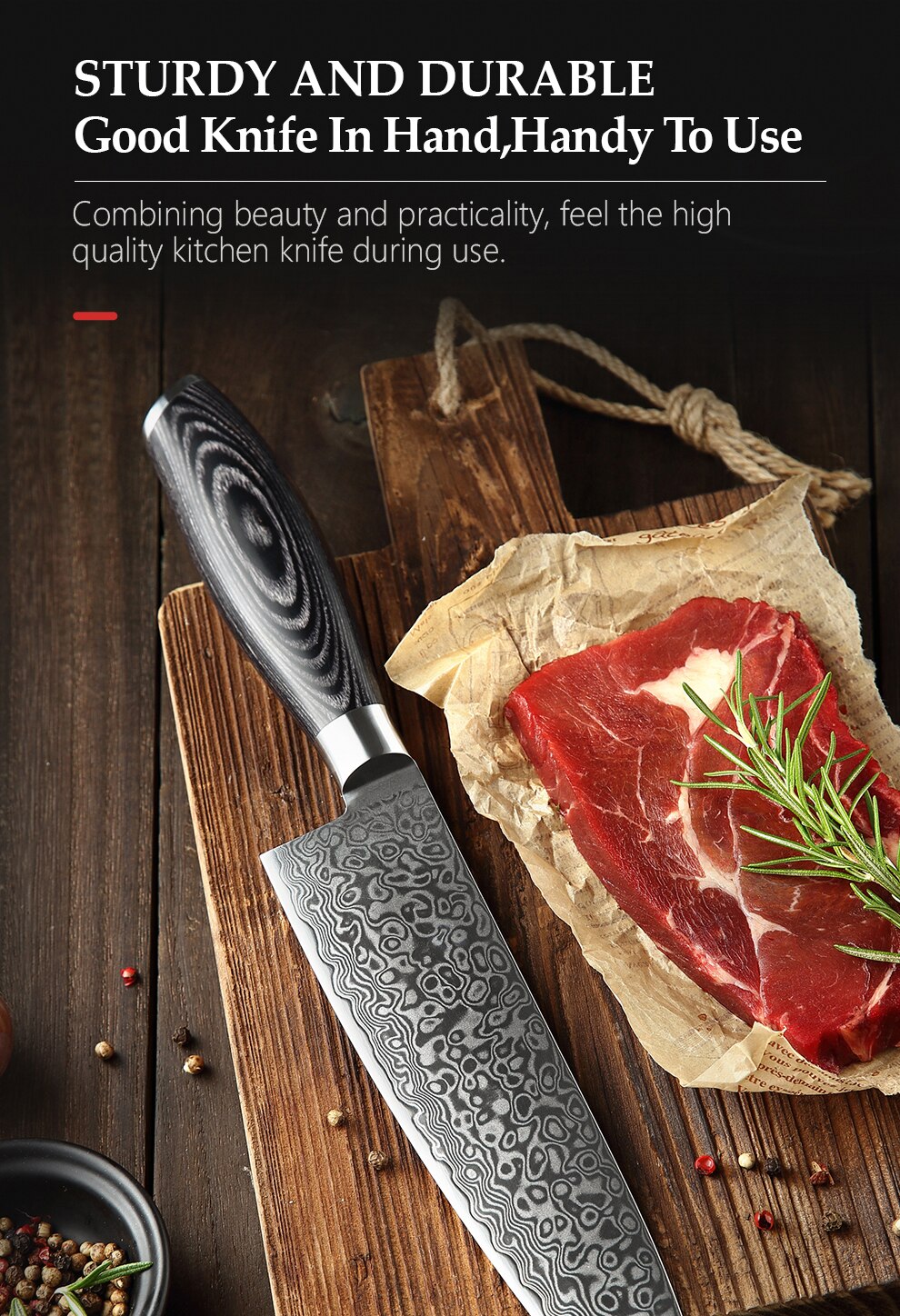 XINZUO 8'' Chef Knife Gyuto Knife Japanese Style VG10 Damascus Kitchen Knives Stainless Steel Butcher Knife Pakka Wood Handle XINZUO 8'' Chef Knife Gyuto Knife Japanese Style VG10 Damascus Kitchen Knives Stainless Steel Butcher Knife Pakka Wood Handle