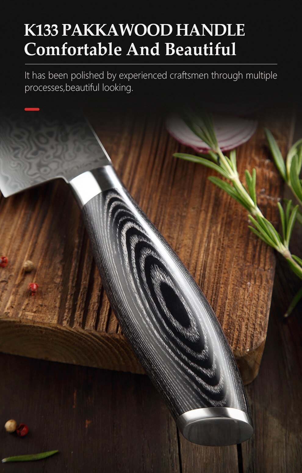 XINZUO 8'' Chef Knife Gyuto Knife Japanese Style VG10 Damascus Kitchen Knives Stainless Steel Butcher Knife Pakka Wood Handle XINZUO 8'' Chef Knife Gyuto Knife Japanese Style VG10 Damascus Kitchen Knives Stainless Steel Butcher Knife Pakka Wood Handle