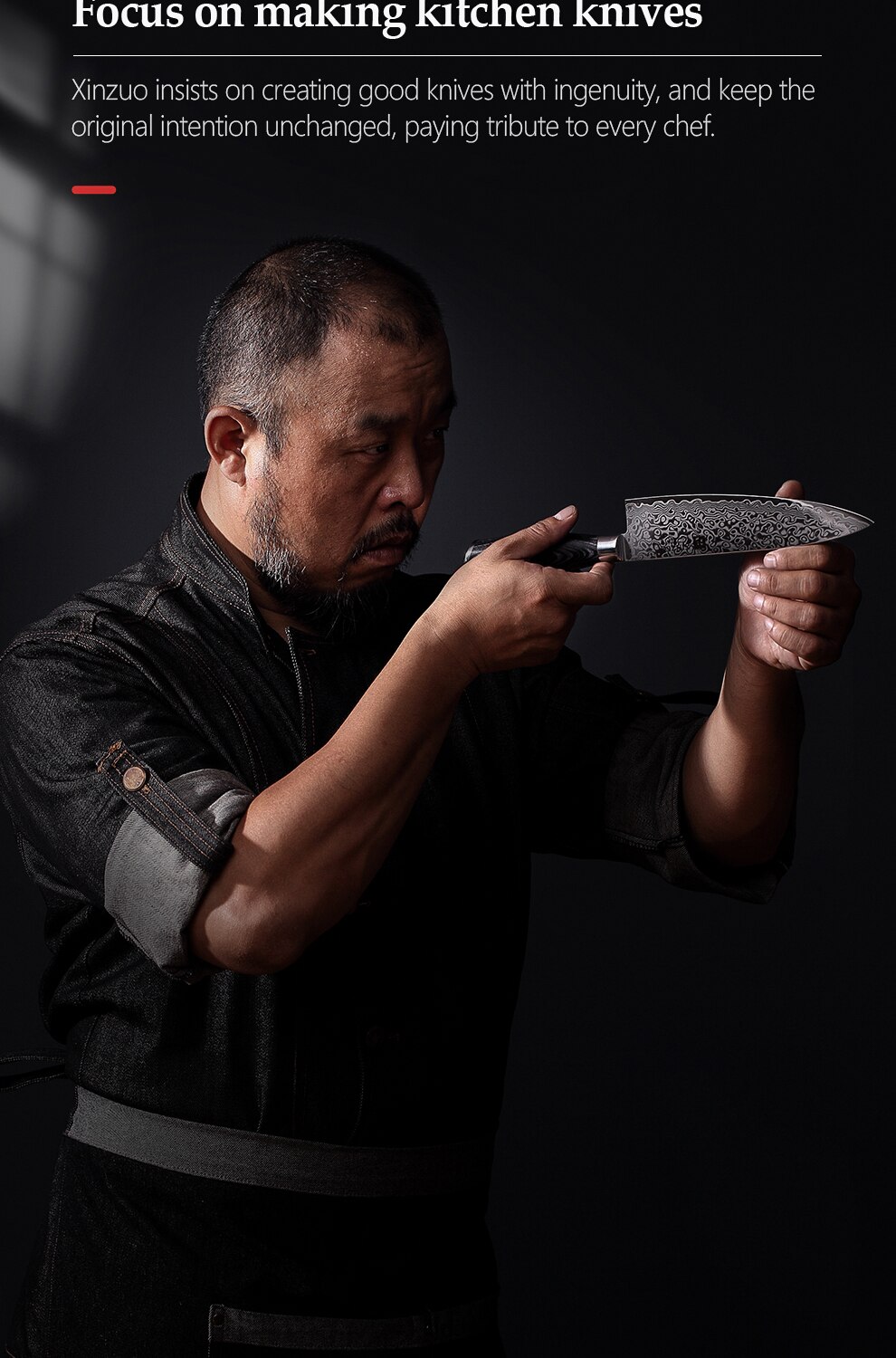 XINZUO 8'' Chef Knife Gyuto Knife Japanese Style VG10 Damascus Kitchen Knives Stainless Steel Butcher Knife Pakka Wood Handle XINZUO 8'' Chef Knife Gyuto Knife Japanese Style VG10 Damascus Kitchen Knives Stainless Steel Butcher Knife Pakka Wood Handle