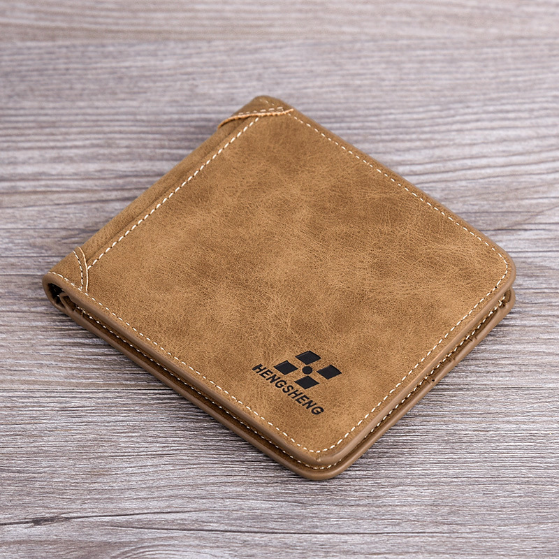 Men's Wallet Leather Billfold Slim Hipster Cowhide Credit Card/ID Holders Inserts Coin Purses Luxury Business Foldable Wallet Men's Wallet Leather Billfold Slim Hipster Cowhide Credit Card/ID Holders Inserts Coin Purses Luxury Business Foldable Wallet