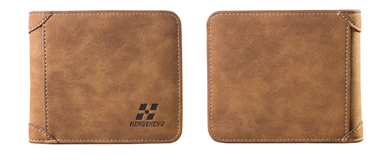 Men's Wallet Leather Billfold Slim Hipster Cowhide Credit Card/ID Holders Inserts Coin Purses Luxury Business Foldable Wallet Men's Wallet Leather Billfold Slim Hipster Cowhide Credit Card/ID Holders Inserts Coin Purses Luxury Business Foldable Wallet