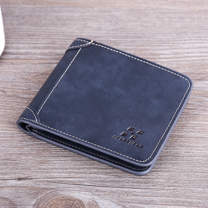 Men's Wallet Leather Billfold Slim Hipster Cowhide Credit Card/ID Holders Inserts Coin Purses Luxury Business Foldable Wallet Men's Wallet Leather Billfold Slim Hipster Cowhide Credit Card/ID Holders Inserts Coin Purses Luxury Business Foldable Wallet