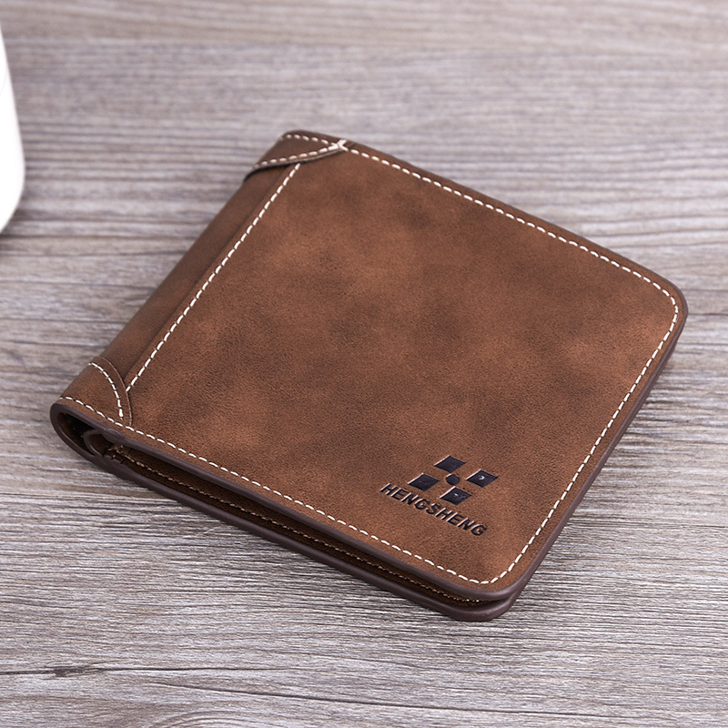 Men's Wallet Leather Billfold Slim Hipster Cowhide Credit Card/ID Holders Inserts Coin Purses Luxury Business Foldable Wallet Men's Wallet Leather Billfold Slim Hipster Cowhide Credit Card/ID Holders Inserts Coin Purses Luxury Business Foldable Wallet