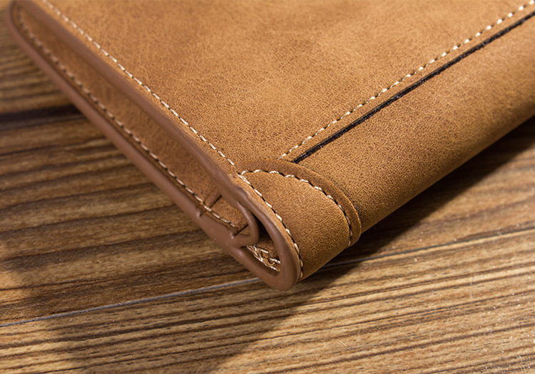 Men's Wallet Leather Billfold Slim Hipster Cowhide Credit Card/ID Holders Inserts Coin Purses Luxury Business Foldable Wallet Men's Wallet Leather Billfold Slim Hipster Cowhide Credit Card/ID Holders Inserts Coin Purses Luxury Business Foldable Wallet