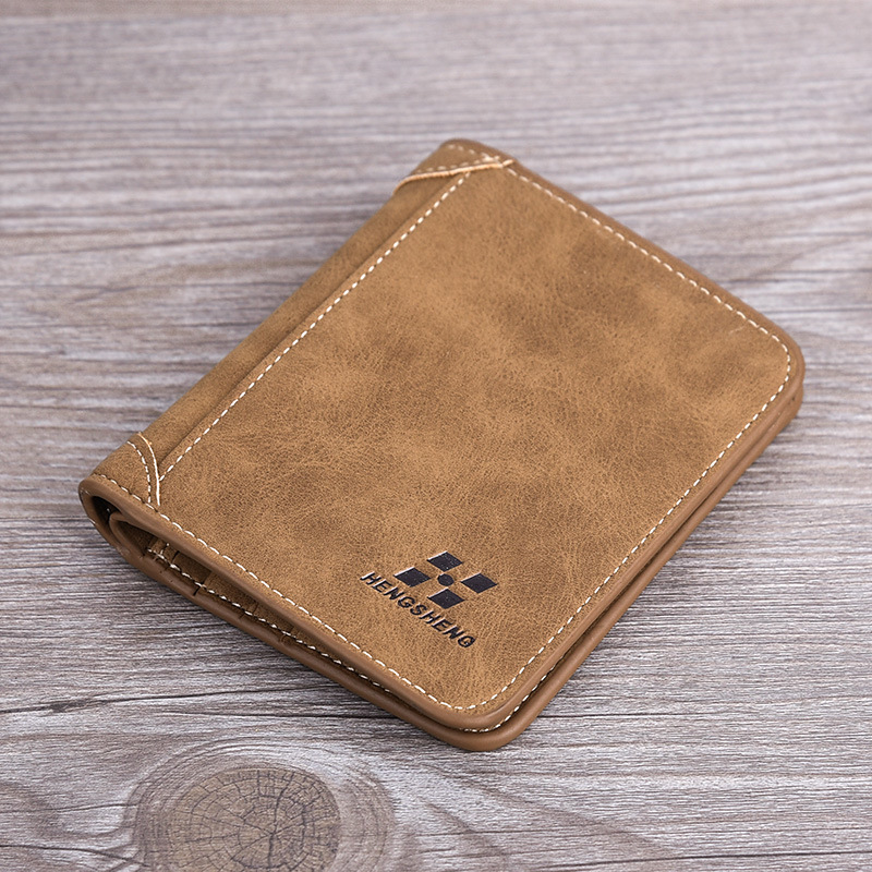 Men's Wallet Leather Billfold Slim Hipster Cowhide Credit Card/ID Holders Inserts Coin Purses Luxury Business Foldable Wallet Men's Wallet Leather Billfold Slim Hipster Cowhide Credit Card/ID Holders Inserts Coin Purses Luxury Business Foldable Wallet