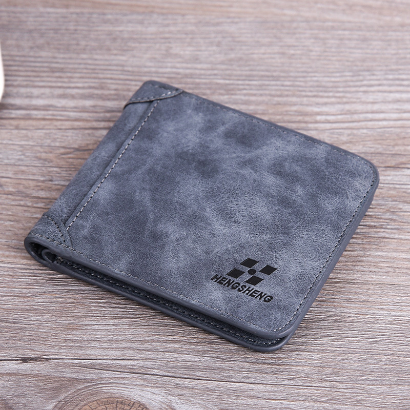 Men's Wallet Leather Billfold Slim Hipster Cowhide Credit Card/ID Holders Inserts Coin Purses Luxury Business Foldable Wallet Men's Wallet Leather Billfold Slim Hipster Cowhide Credit Card/ID Holders Inserts Coin Purses Luxury Business Foldable Wallet