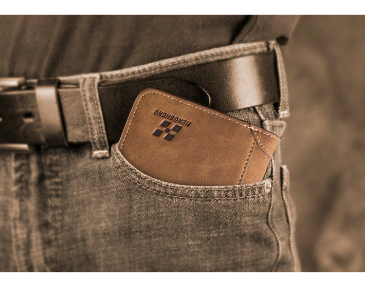 Men's Wallet Leather Billfold Slim Hipster Cowhide Credit Card/ID Holders Inserts Coin Purses Luxury Business Foldable Wallet Men's Wallet Leather Billfold Slim Hipster Cowhide Credit Card/ID Holders Inserts Coin Purses Luxury Business Foldable Wallet