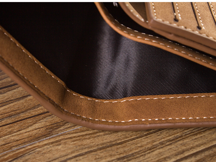 Men's Wallet Leather Billfold Slim Hipster Cowhide Credit Card/ID Holders Inserts Coin Purses Luxury Business Foldable Wallet Men's Wallet Leather Billfold Slim Hipster Cowhide Credit Card/ID Holders Inserts Coin Purses Luxury Business Foldable Wallet